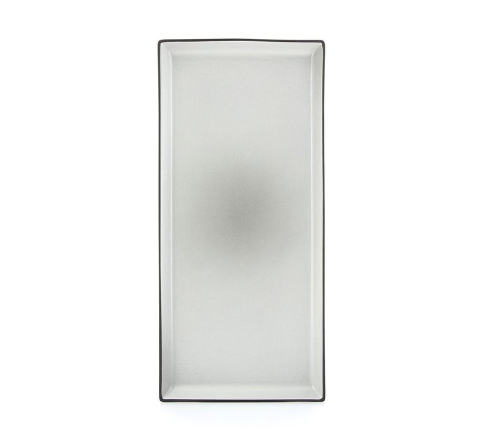 Equinoxe Rectangular Tallerken 32,5Cm Pepper
