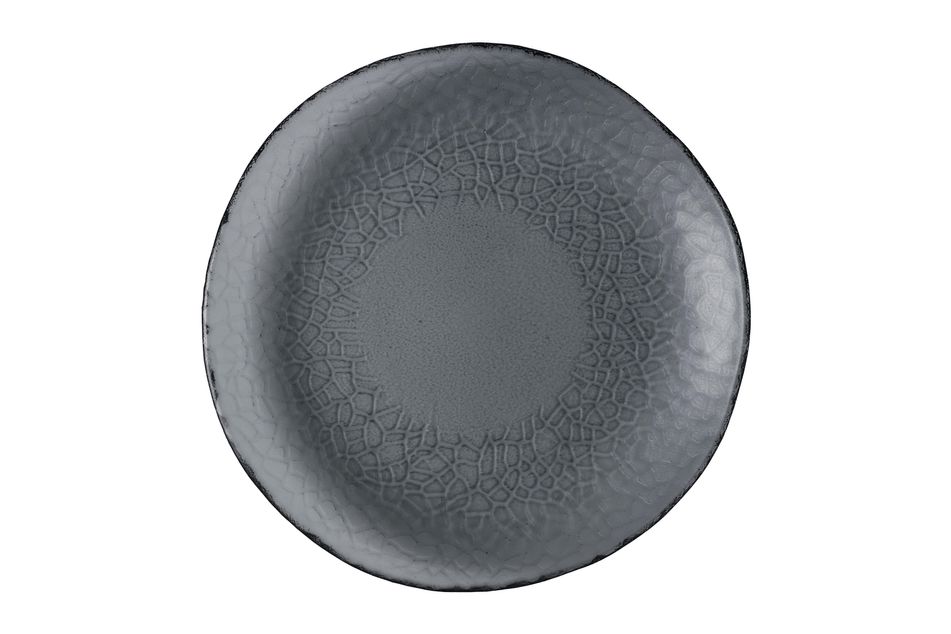 Glass Viana Dusk Organic Plate * 29.5cm