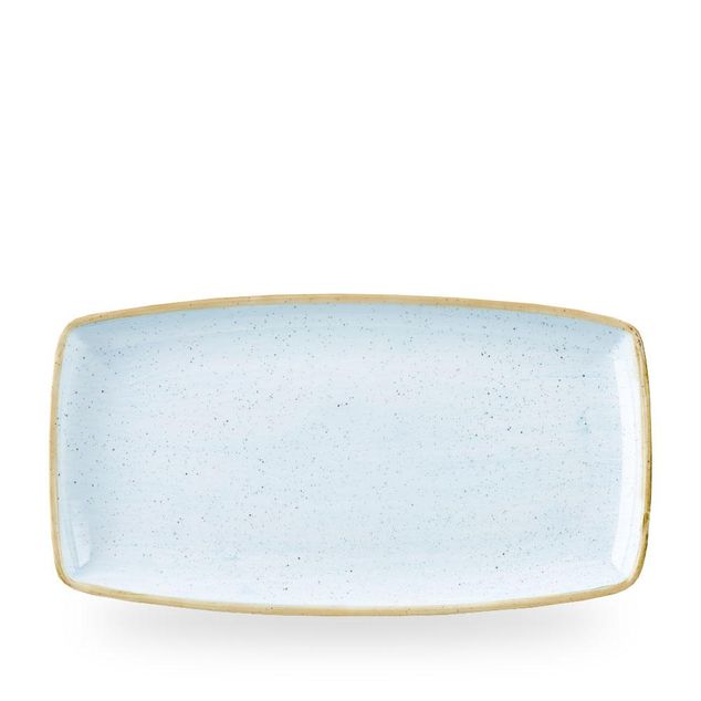 Stonecast Duck Egg Oblong Tallerken 34.5Cm