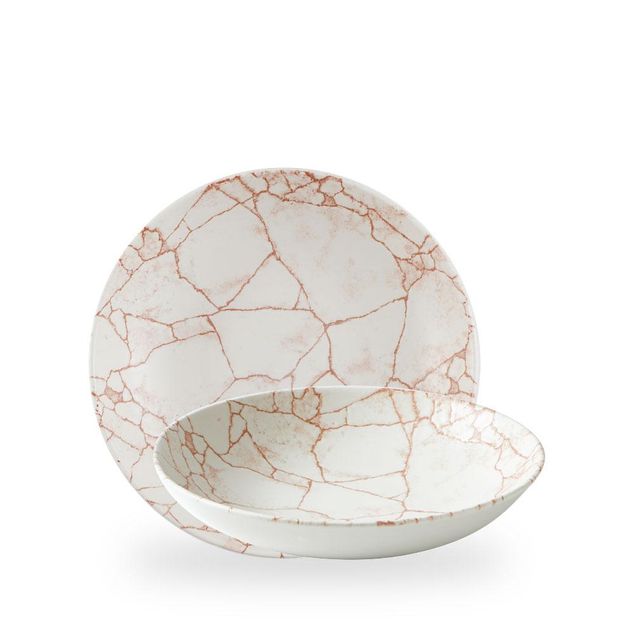 Studio Prints Kintsugi Coral Evolve Coupe Bolle 24.8Cm