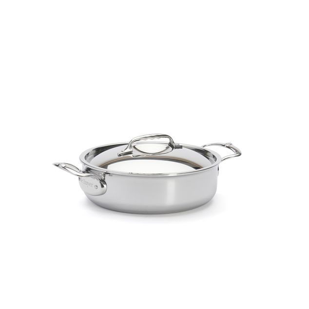 Affinity Sautepanne Med Lokk Og 2 Håndtak / Ø24 Cm