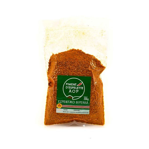 Piment D espelette AOP (Ground Espelette Pepper Bag 250g