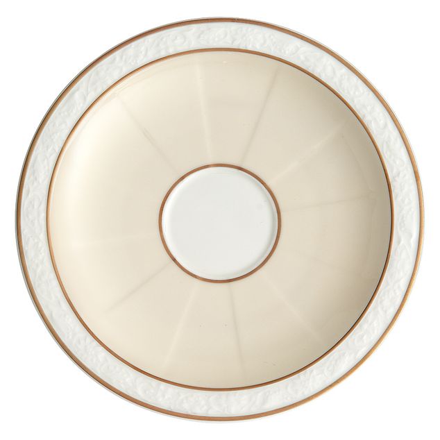 Ivoire Saucer 130x130x16mm