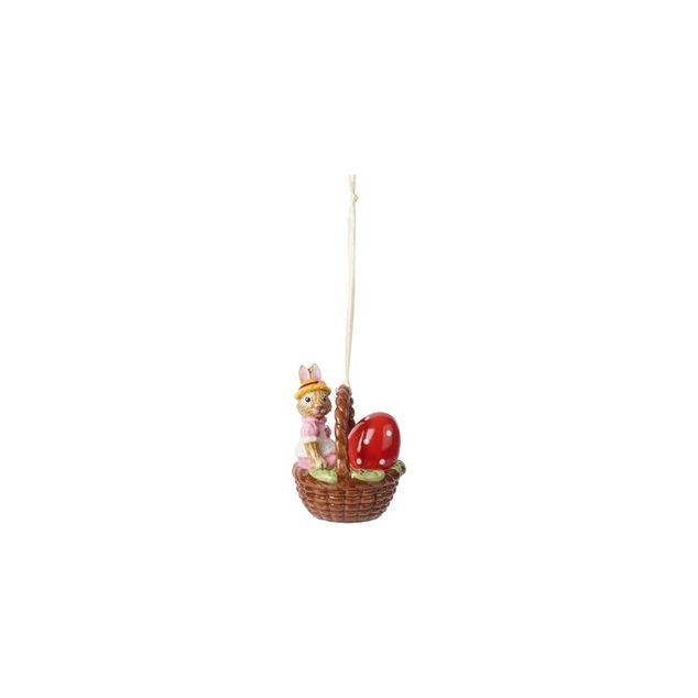 Bunny Tales Ornament basket, Anna 4,5 cm 60g