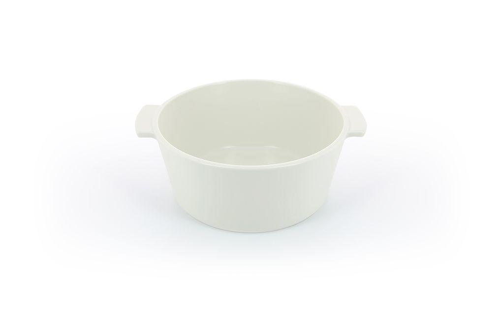 Revolution 2 Cocotte 9''/22Cm No Lokk Satin-White Induction