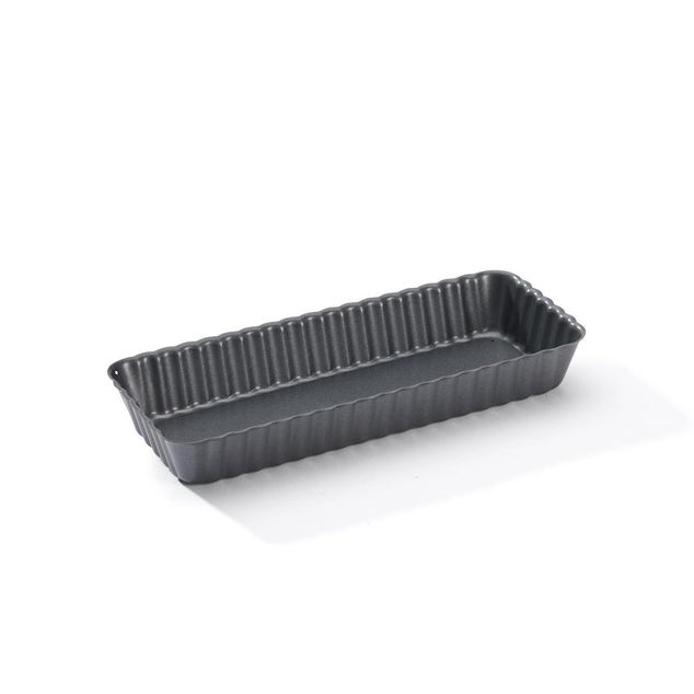Rectangulaire Tart Mould Loose Base20 Cm