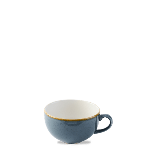 Stonecast Blueberry Cappuccino Cup 34cl H: 6,5cm Dia: 11cm