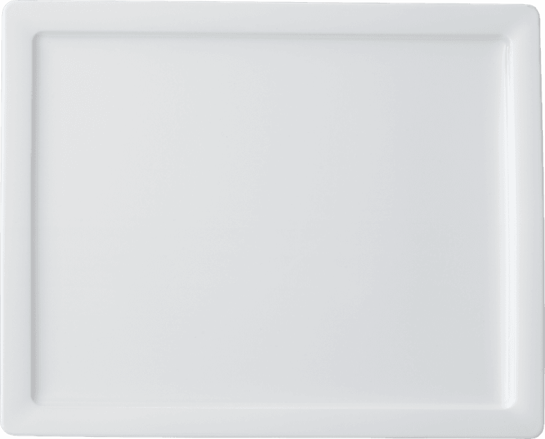 Affinity Flat rectangular plate 1/2 GN 330x270mm