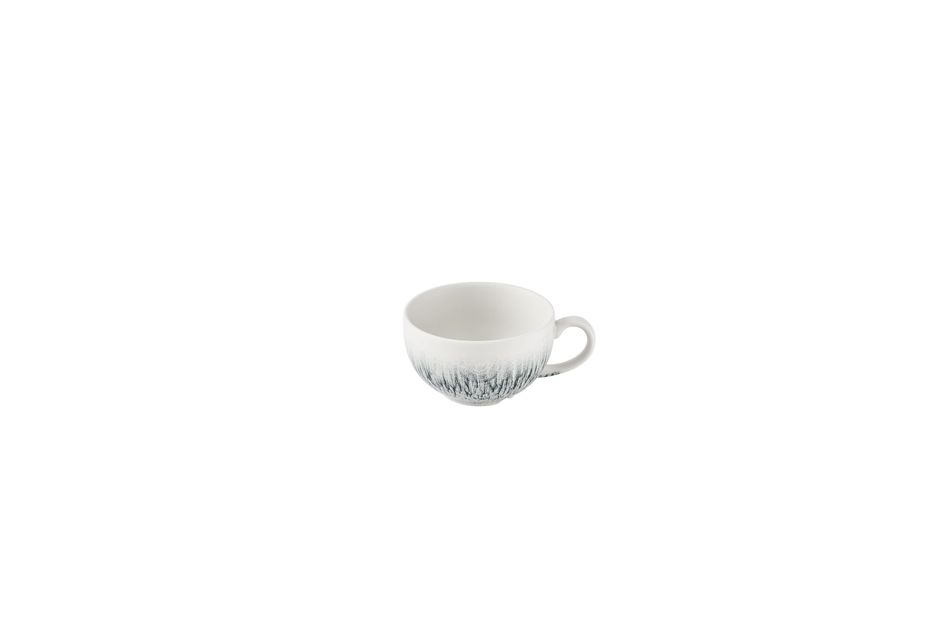Inked Lume Black * Cappuccino Cup * 22.7cl 5.5cm Dia: 9.5cm(12)