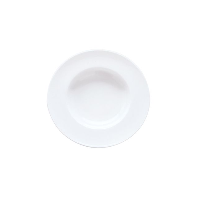 Universal white Pasta plate 300/185mm 0,6L