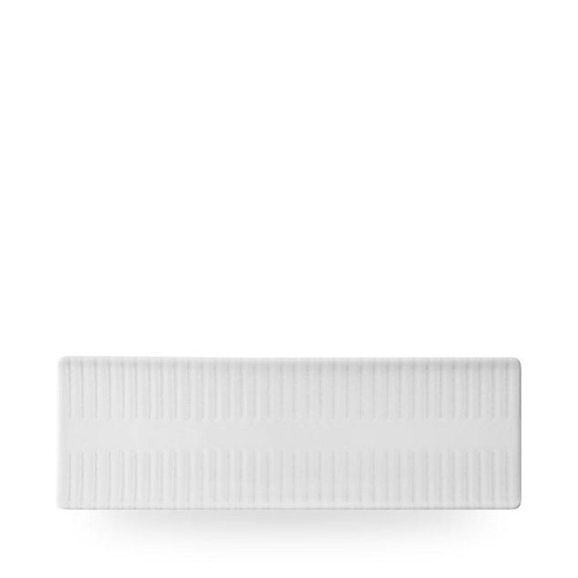 Era Grey Oblong Plate 32.3 x 10.5cm