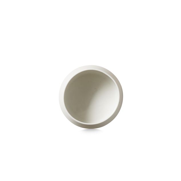CONTRE JOUR Bowl 45cl Alabaster white