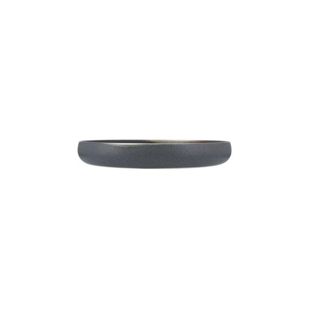 ICELAND DARK Plate deep w high edge28cm (1)