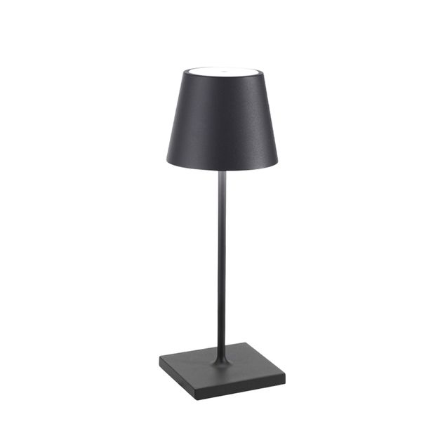 Poldina PRO Mini Bordlampe LED - Grå
