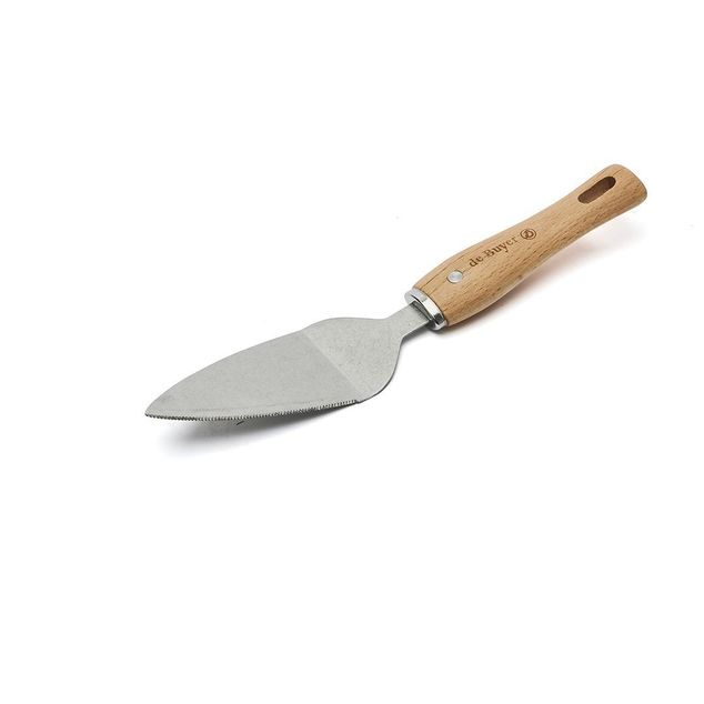 Server Stainless Steel Wooden Bbois Handle