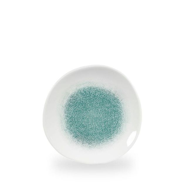 Raku Jade Green Rund Trace Tallerken 21Cm
