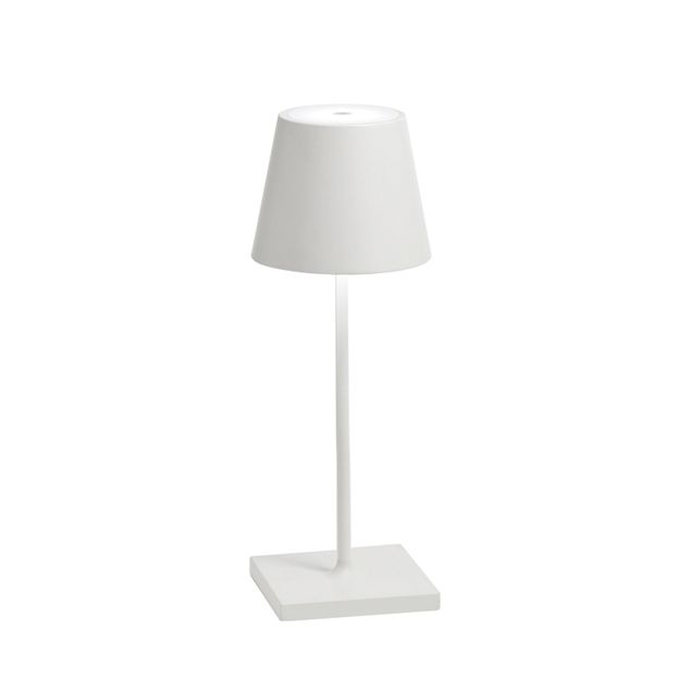 Poldina PRO Mini Bordlampe LED - Hvit