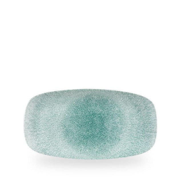 Raku Jade Green Chefs Oblong Tallerken 29.8 X 15.3Cm