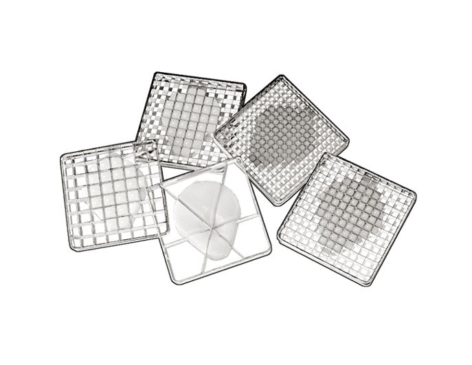 Louis Tellier 6 wedges tinned blades + pusher kit for french fries cutter