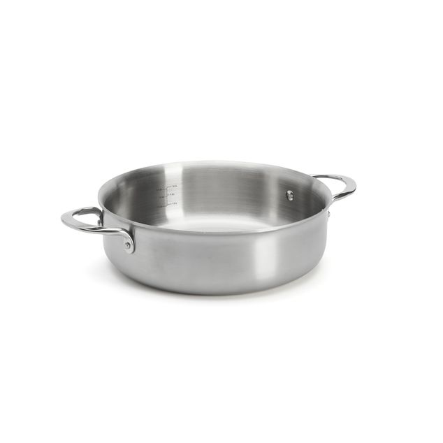 Straight Saute Pan Alchimy 24Cm