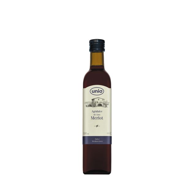 Olis De Catalunya Unió, Eddik Merlot(6) 500Ml