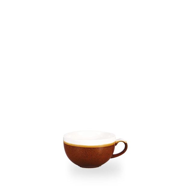 Monochrome Cinnamon Brown Cappuccino Kopp 34Cl H: 6.5Cm