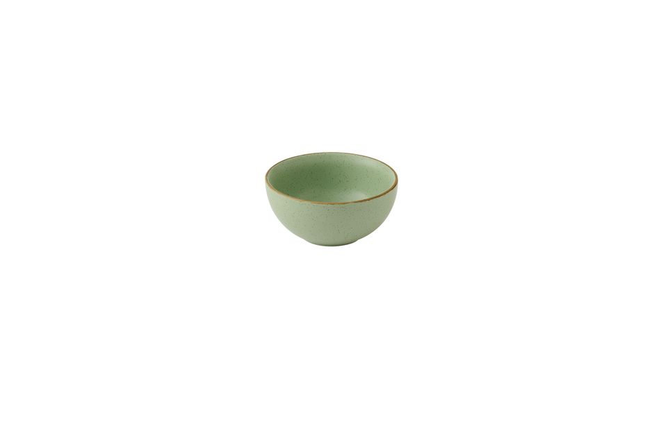 Stonecast Sage Green Soup Bolle 13.2 X 6.3Cm