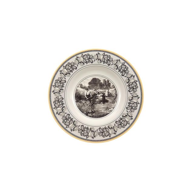 Audun Ferme Deep plate 28 cl 24,2 cm 515g