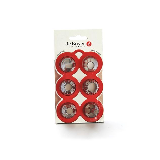 Filling Set : 6 Tritan Nozzles & Stand