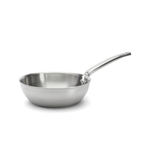 Rounded Saute Pan Alchimy 24 Cm
