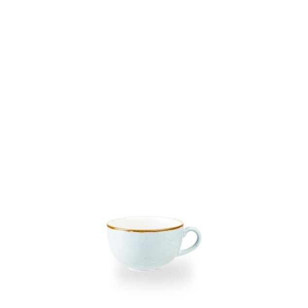 Stonecast Duck Egg Cappuccino Kopp 22.7Cl H: 5.5Cm