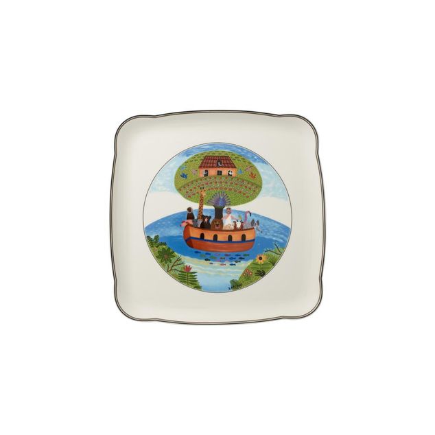 Charm & Breakfast Design Naif Square platter 900g