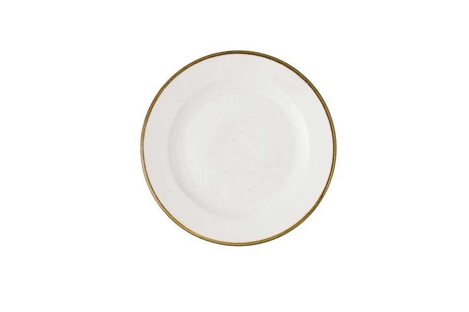 Churchill Stonecast Barley White / Profile Plate /  22.9cm