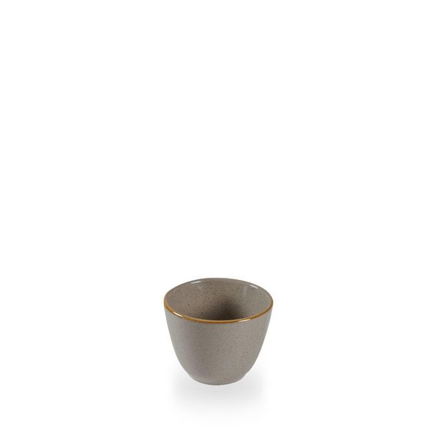 Stonecast Grey Chip Mug 10Cm