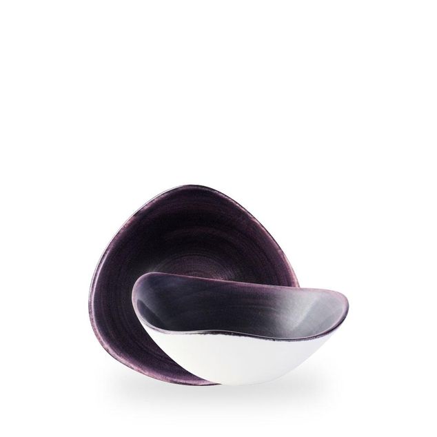 Stonecast Patina Deep Purple Lotus Bowl 18,5cm 37cl