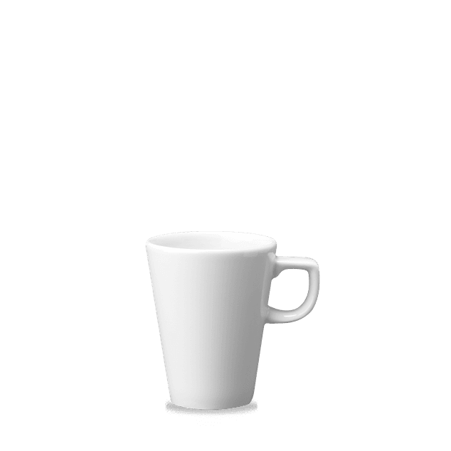 White Cafe Latte Mug 28Cl H: 10.5Cm