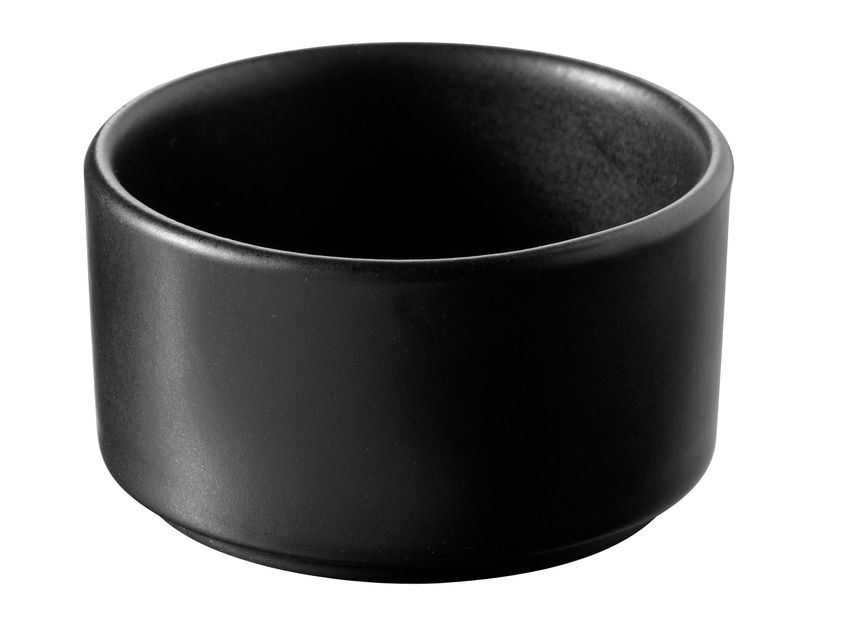 Cook&Play Ramekin Shallow 6,5Cm 6Cl Satin Black