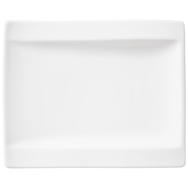 NewWave Flat rectangular plate 180x150mm