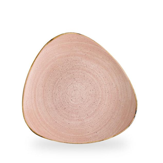 Stonecast Raw Terracotta Lotus Tallerken 26.5Cm