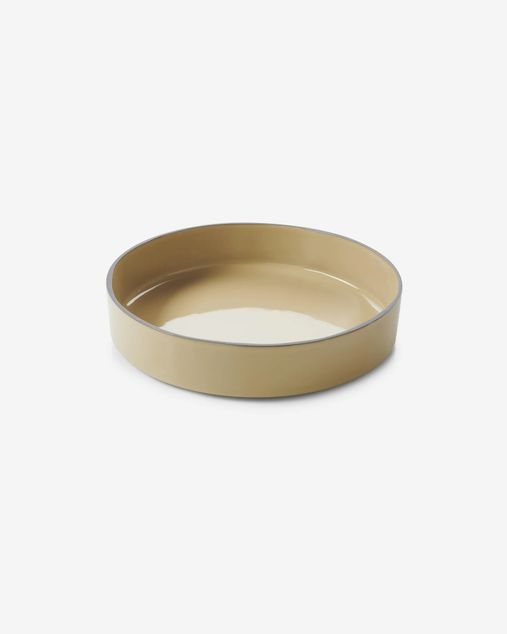 Caractere Culinaire Round Dish 26Cm Nutmeg