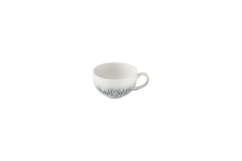 Inked Lume Black * Cappuccino Cup * 34cl 6.5cm Dia: 11cm(12)