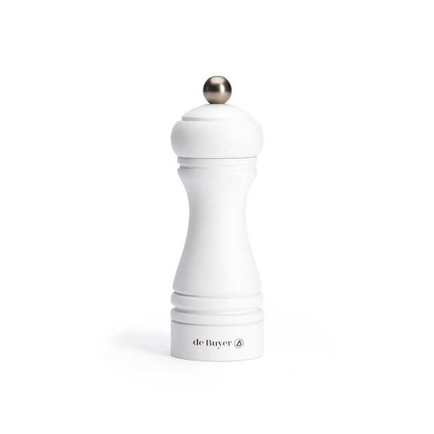 Ceramique Mill Java Mat White 14 Cm