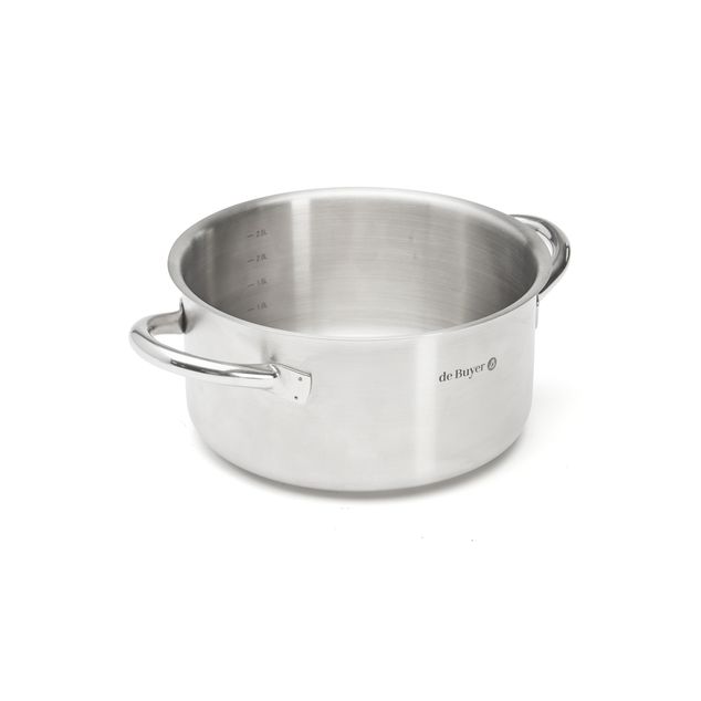 Prim'Appety Kasserolle Med 2 Håndtak 3L (3444.20)