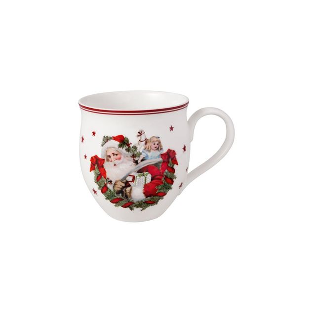 Toy's Delight Mug, Santa Claus 39 cl 280g