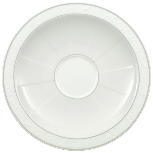 Gray Pearl Saucer coffee/tea cup 160x160x21mm