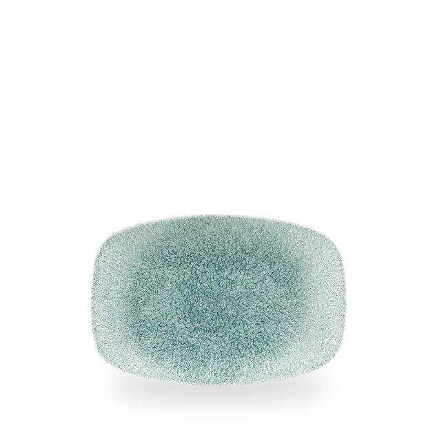 Raku Jade Green Chefs Oblong Tallerken 23.7 X 15.7Cm