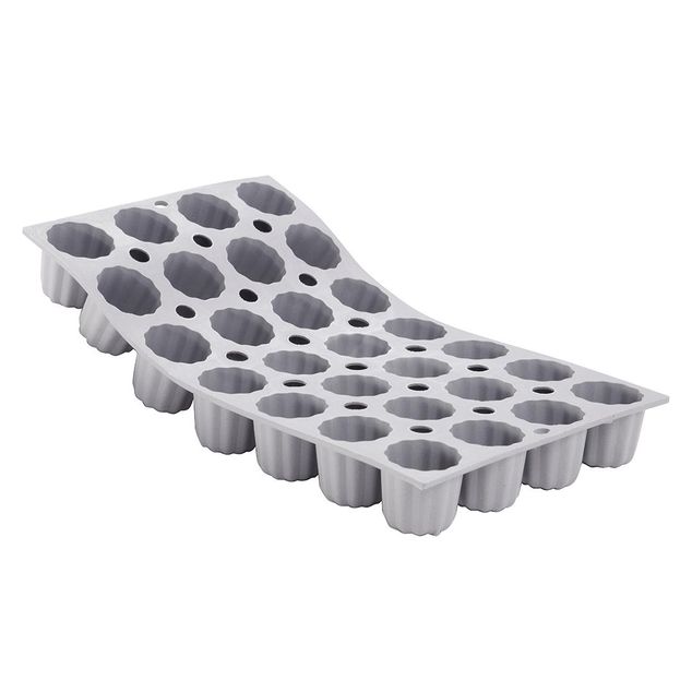 Elastomoule 300X176 Mm "Mini Bordelais" Ø35 Mm 28 Stk