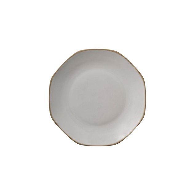 TERRA NOVA LUZ Plate flat coupe - Ø26cm - H:25cm
