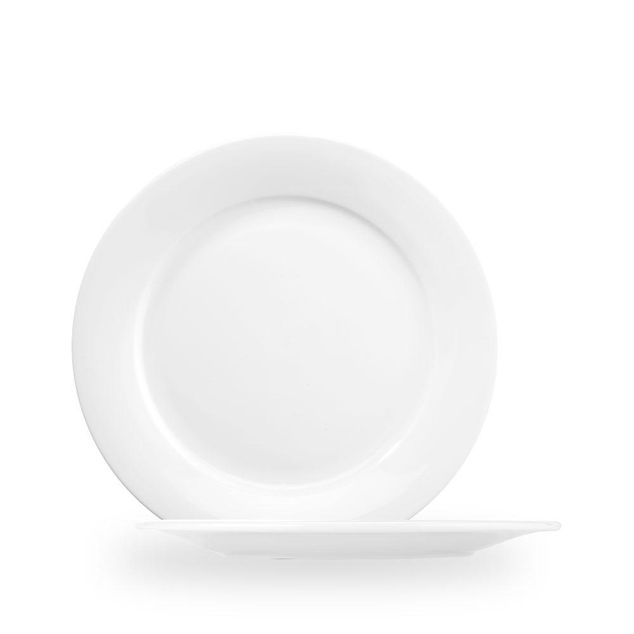 Menu Porcelain Mid Rim Tallerken 27Cm
