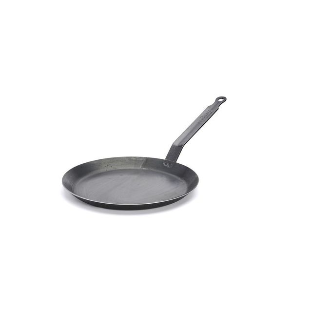 Pancake Pan, Blue Steel Dia:24 Cm , 2 Mm Th